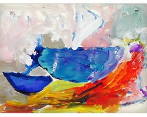 儿童创意美术作品