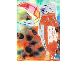 儿童创意美术作品