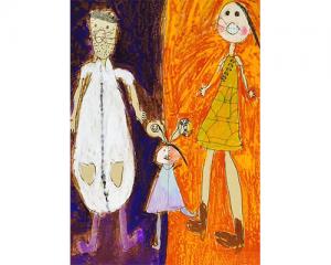 儿童创意美术作品