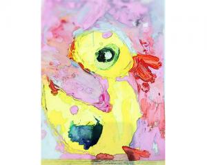 儿童创意美术作品