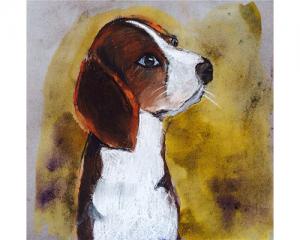 儿童创意美术作品