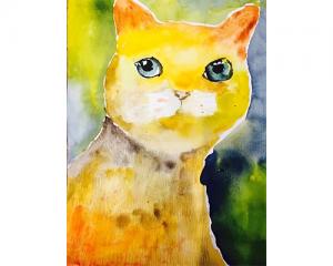 儿童创意美术作品