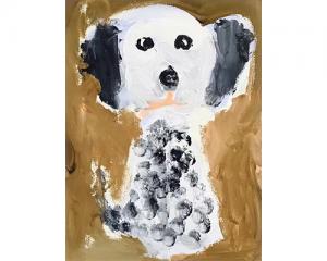 儿童创意美术作品