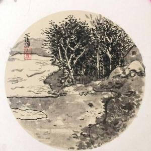 少儿国画书法作品