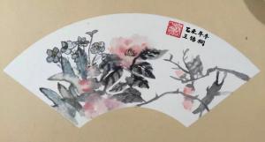 少儿国画书法作品