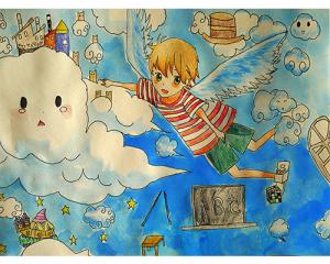 我想有一双翅膀