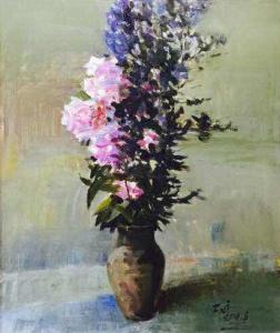 成人学员油画作品