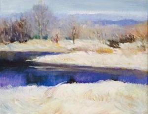 成人学员油画作品