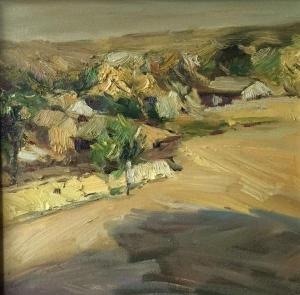 成人学员油画作品