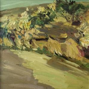 成人学员油画作品