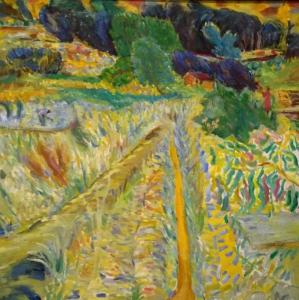 成人学员油画作品