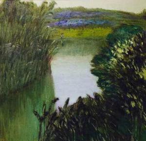 成人学员油画作品