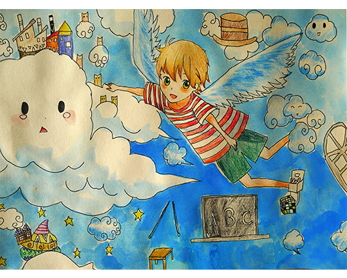 我想有一双翅膀