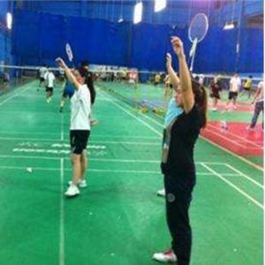 羽毛球培训