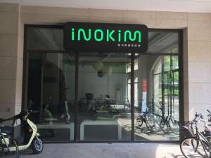 树脂发光字门头