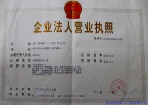 企业法人营业执照