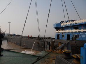 “皖合肥货2698”轮打捞