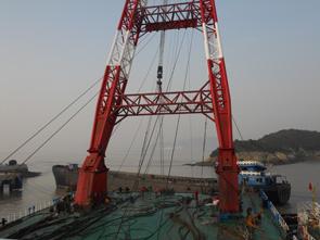 “皖合肥货2698”轮打捞1