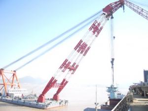 400T/3700m³液化汽罐吊装3 400T/3700m³液化汽罐吊装3