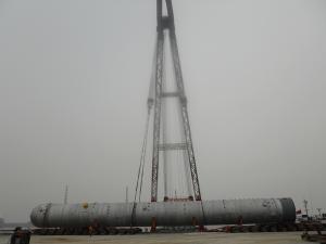 大型石化设备吊装