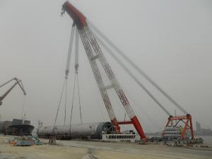 大型石化设备吊装2