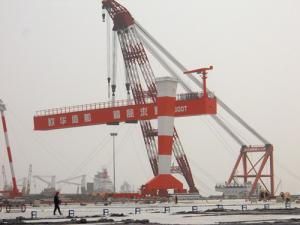 浙江欧华造船ME300104龙门吊 (11)