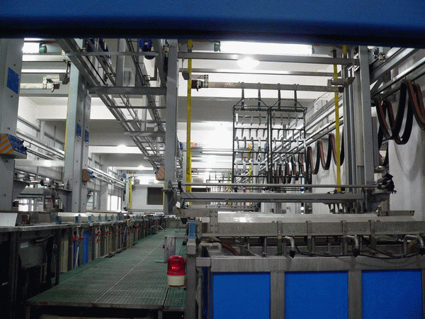 U形龙门式电镀生产线