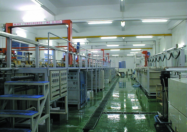 龙门式电镀生产线