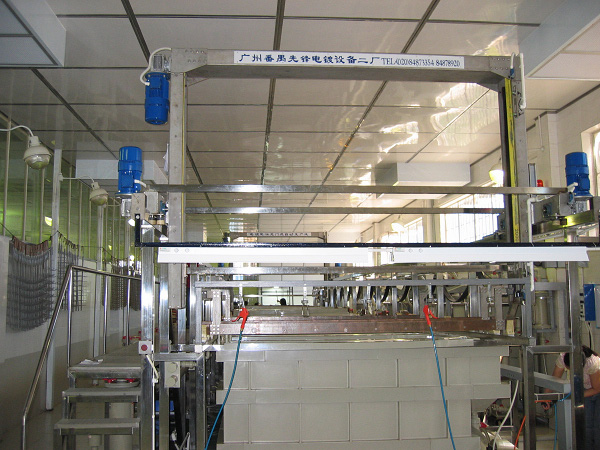 龙门式电镀生产线1