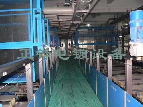 龙门式自动电镀生产线1