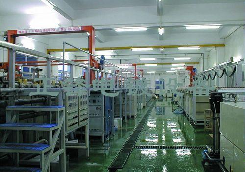 龙门式自动电镀生产线2