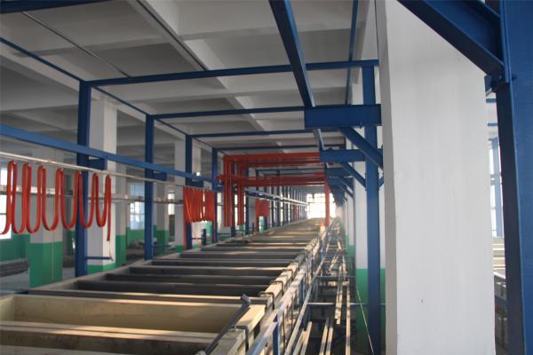 龙门自动挂镀生产线