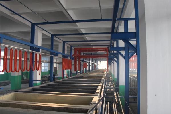 龙门自动挂镀生产线