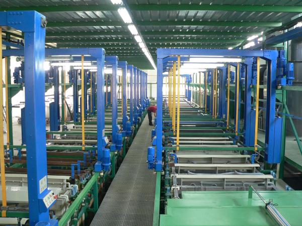 龙门挂镀生产线