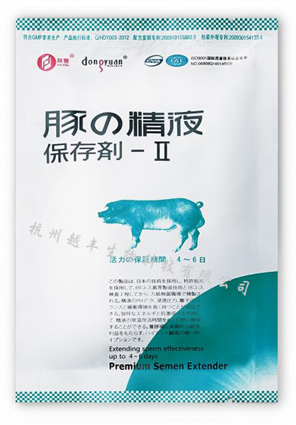 豬常溫精液稀釋保存劑-II號(hào)