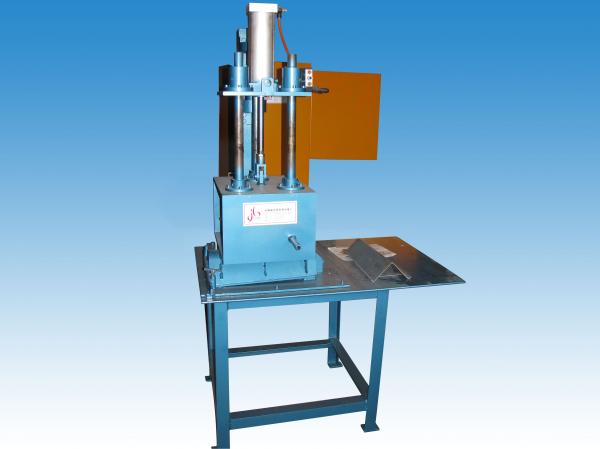 Upper and lower pressure matching tile machine