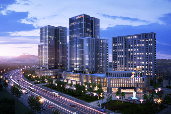 丽水艾莱依总部基地