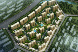 杭州长睦地块铁路系统经济适用房项目