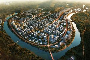 缙云市好溪两岸城市设计