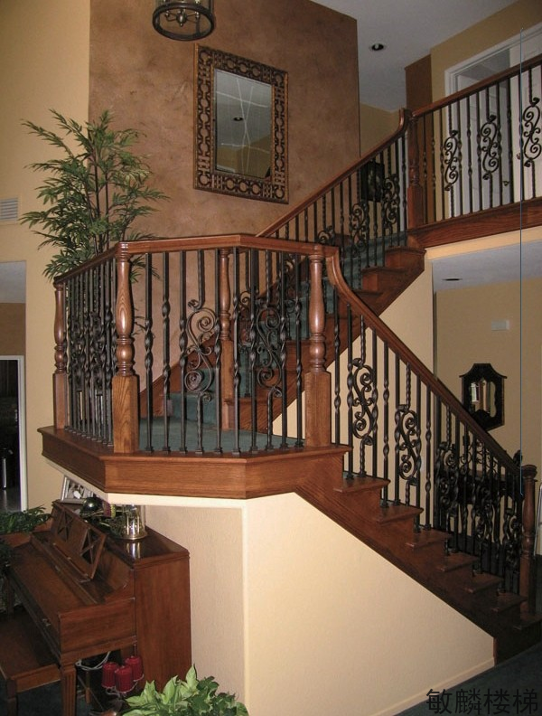 美式楼梯 