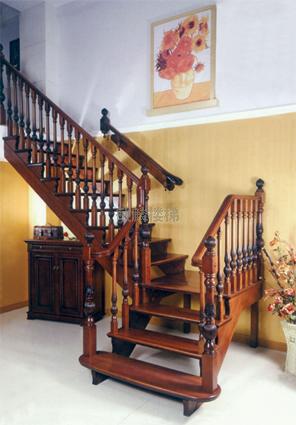 美式楼梯 