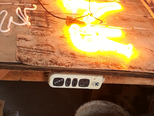 霓虹灯 冷阴极管定做推广