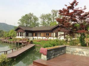  青山湖茶室  