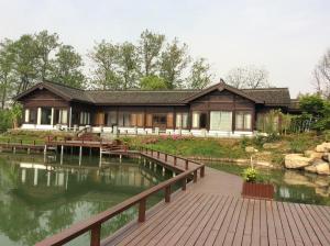  青山湖茶室  