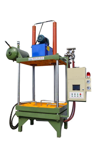 半自动液压成型机