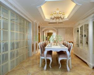 湖墅南路客厅和餐厅01