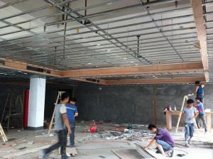 浙宝电气11F现场