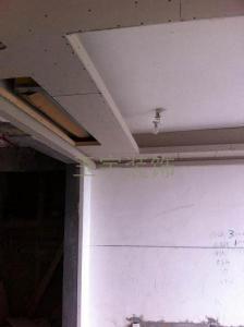 铁建城家装装修现场