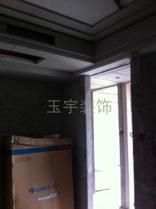 铁建城家装装修现场