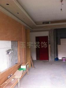 铁建城家装装修现场